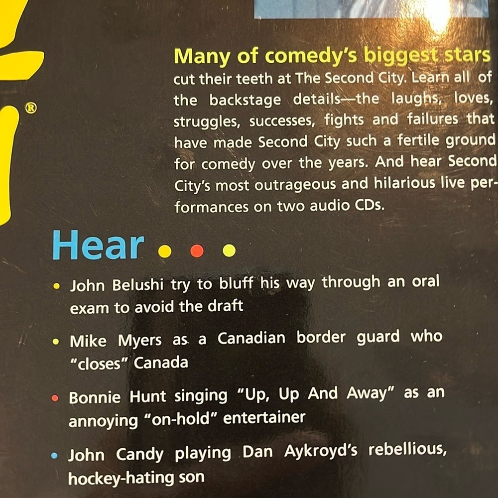 The Second City Backstage at the world greatest comedy theater - Picture 3 of 3